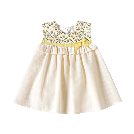 着るスタイドレス グリーン / オケージョン よだれかけ