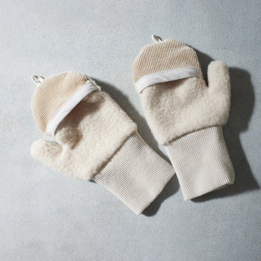 2wayミトン エクリュ 1~4歳頃まで