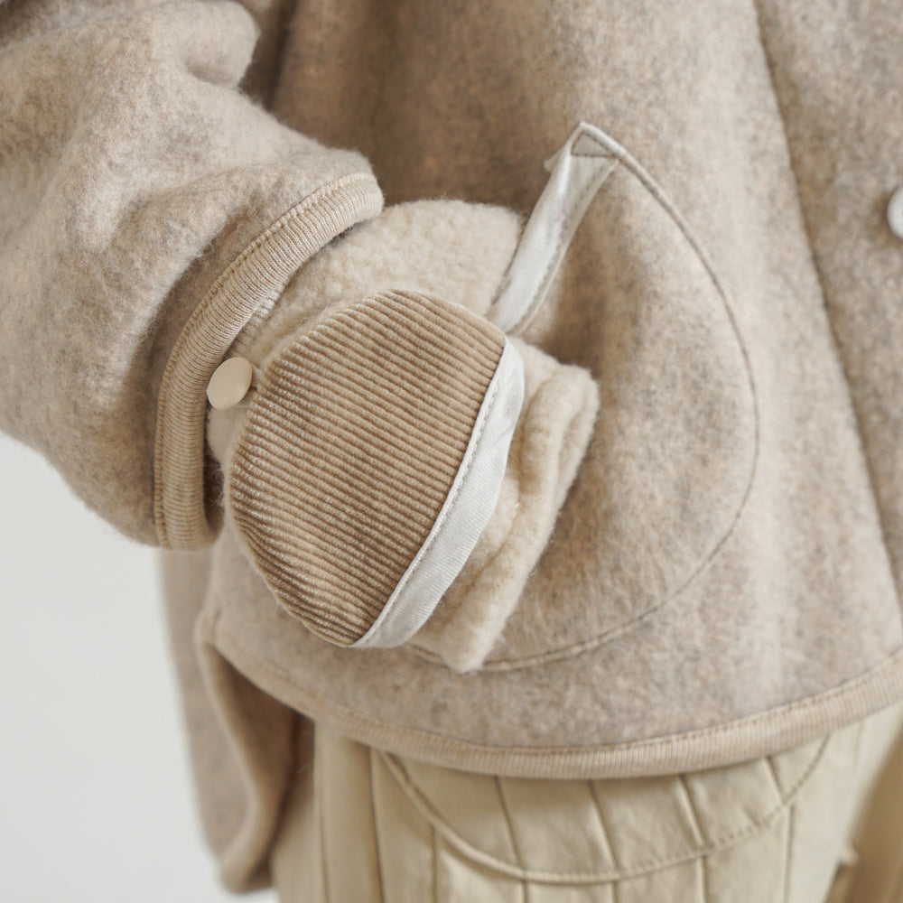 2wayミトン エクリュ 1~4歳頃まで