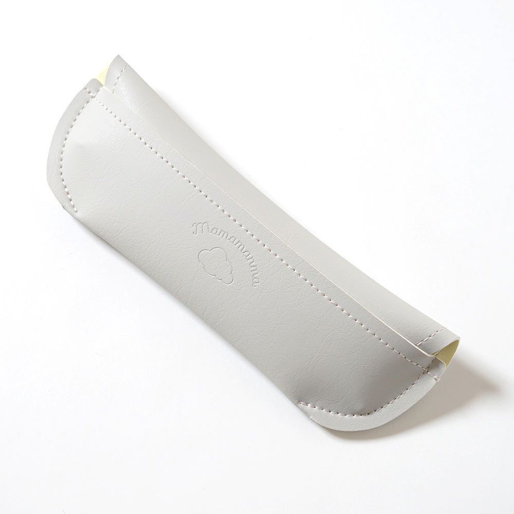 mamamanma(マママンマ)&マロービブ お食事2点セット フレンチバニラ