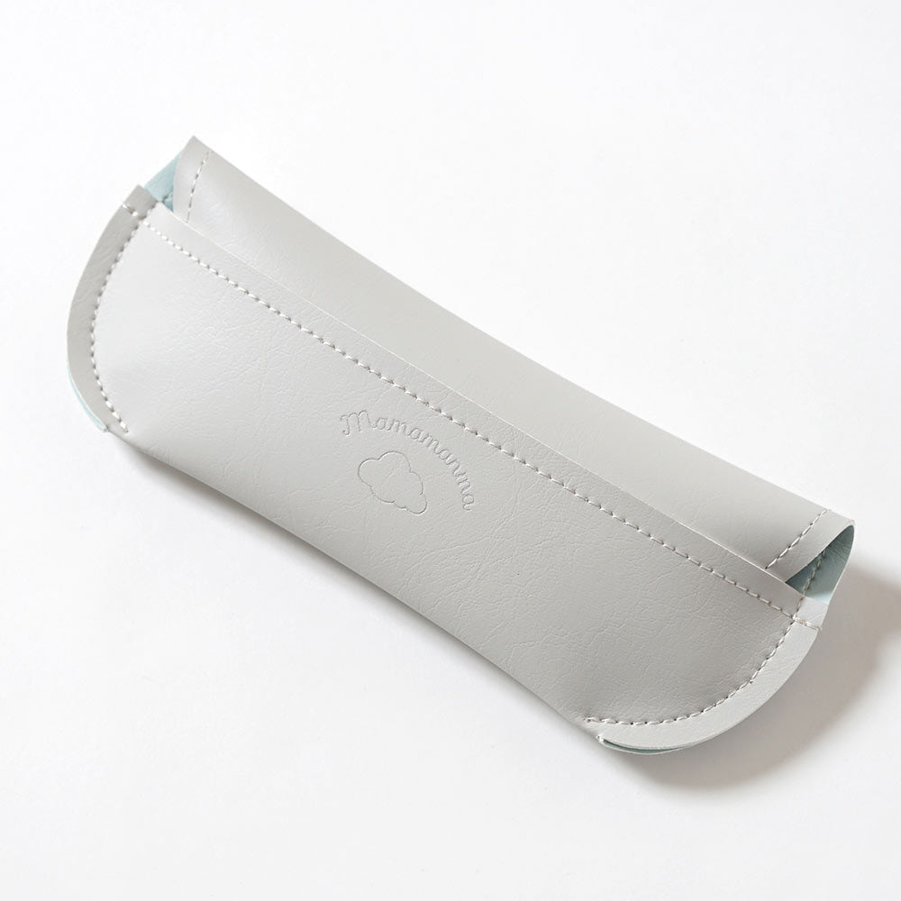 マロービブ 2点セット ブルー / お食事エプロン