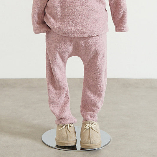 マシュマロパイルレギンス ピンク 80cm・90cm・100cm・110cm