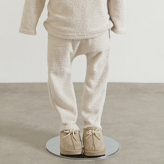 マシュマロパイルレギンス クリーム 80cm・90cm・100cm・110cm