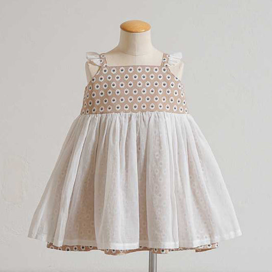 キャミドレス ベージュ 70-80cm・80-90cm・90-100cm