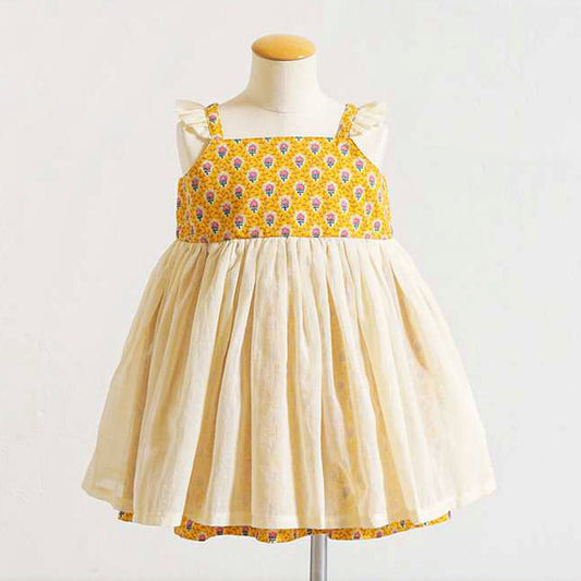 キャミドレス イエロー 70-80cm・80-90cm・90-100cm