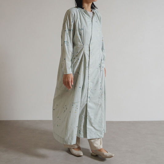 リラクシーワンピース ライトグリーン F