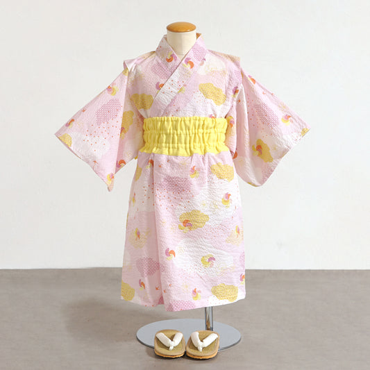 浴衣セパレート 撫子 80-90cm・90-100cm