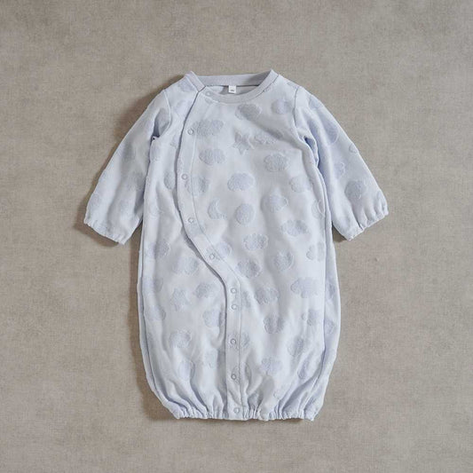 cloudパイル 2wayドレス 50-70cm ライトブルー / ツーウェイオール