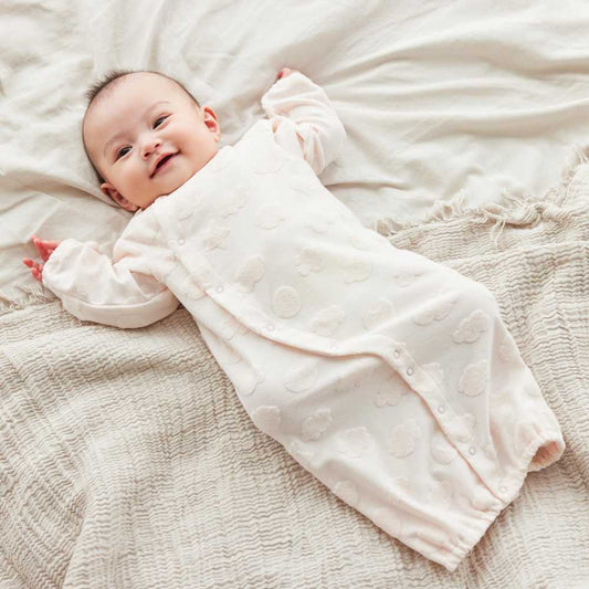 cloudパイル 2wayドレス 50-70cm ペールピンク / ツーウェイオール