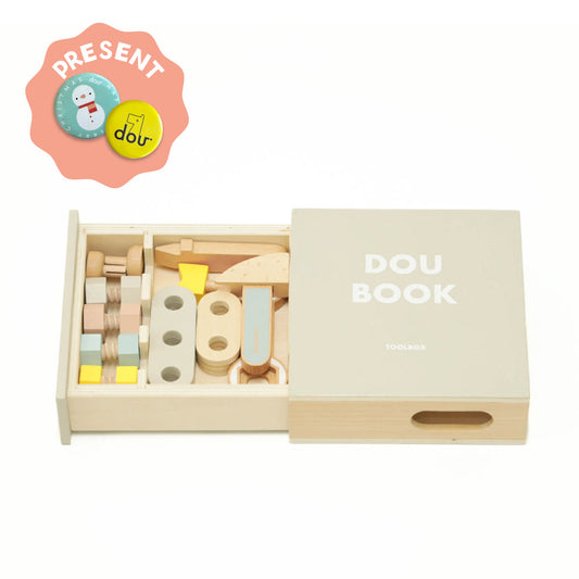 DOU BOOK( tool box) / おもちゃ 木製玩具★