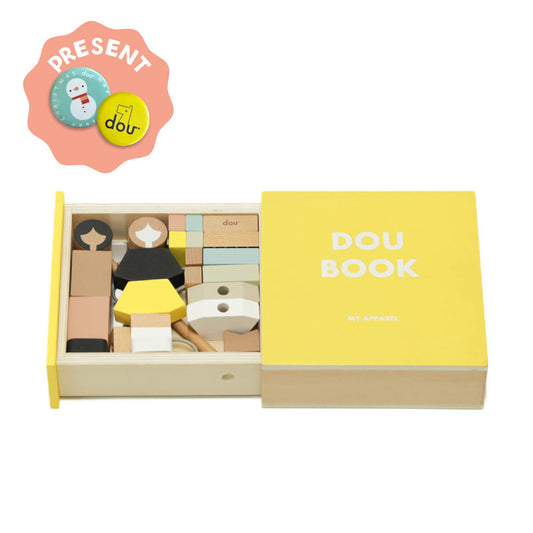 DOU BOOK( MY APPAREL ) / おもちゃ 木製玩具★