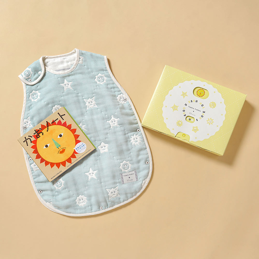 tupera tupera スリーパー・かおノート ギフトセット / 名入れ刺繍可