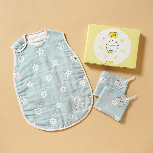 tupera tupera スリーパー・ハンカチ ギフトセット / 名入れ刺繍可