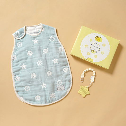 tupera tupera スリーパー・歯固め ギフトセット / 名入れ刺繍可