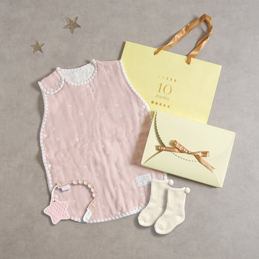 出産祝い ギフトセット 予算1万 スリーパー