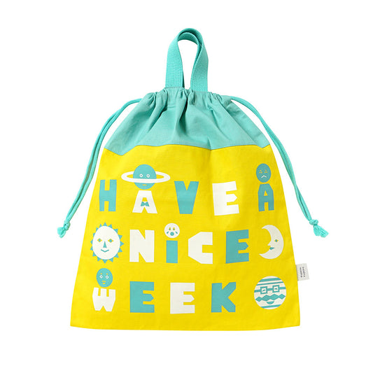 tupera tupera 巾着袋 マスカット