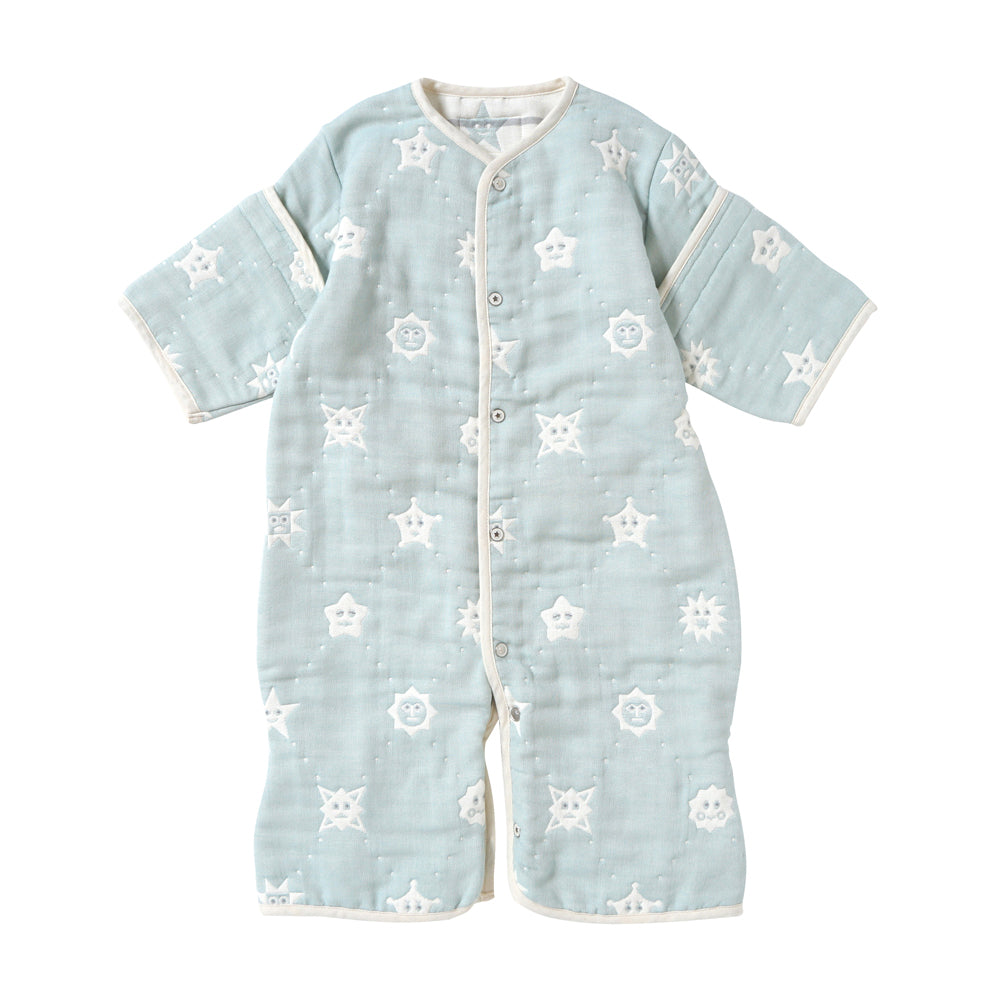 tupera tuperaコラボ 6wayスリーパー 6重ガーゼ/ 名入れ刺繍可