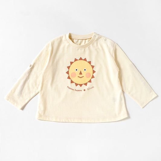 tupera tupera Tシャツ 70-90cm アイボリー / ベビー服