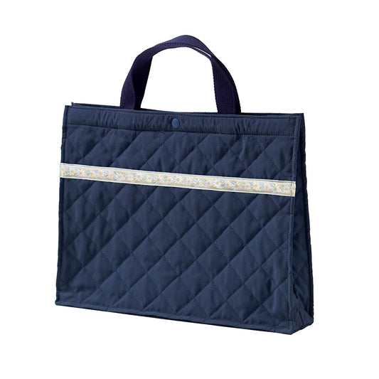 お受験 お子様用バッグ フラワーライン