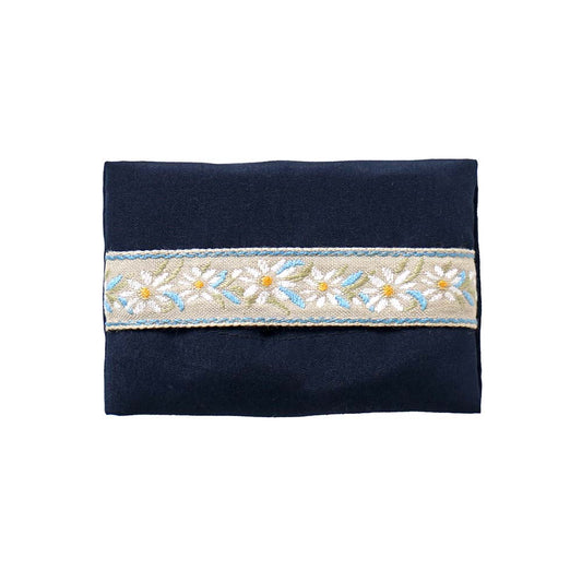 お受験 お子様用ティッシュケース フラワーライン