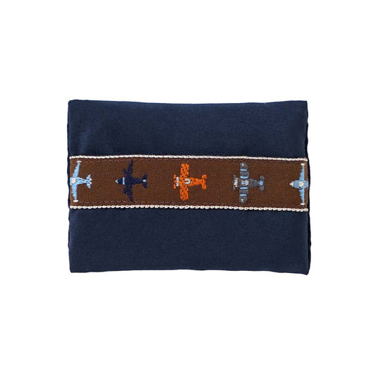 お受験 お子様用ティッシュケース エアプレイン