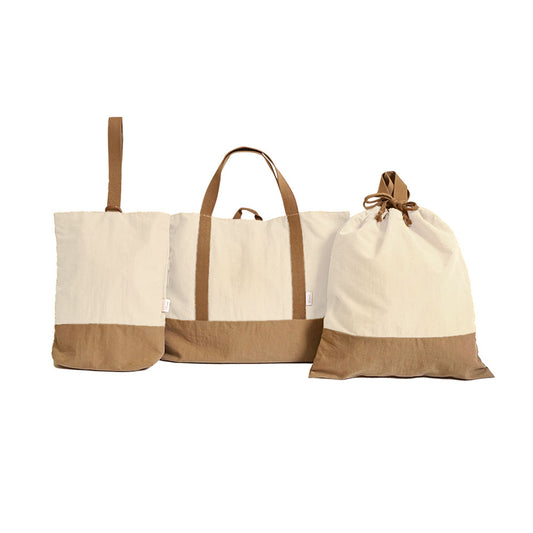 入園・入学グッズ 3点セット ベージュ / 10mois×ACTUS