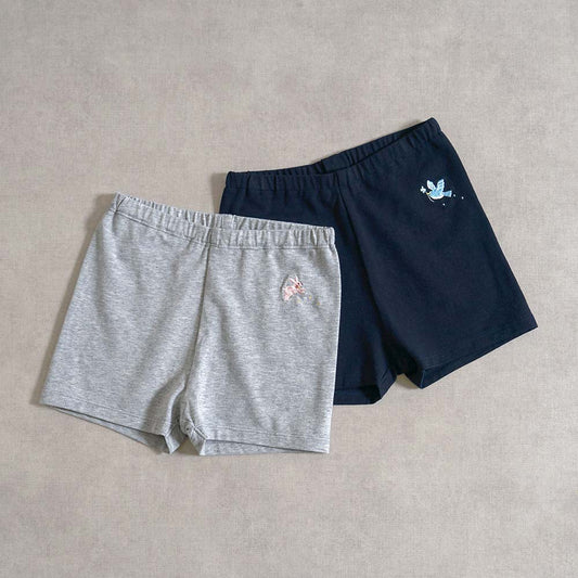 お受験服 オーバーパンツ 2枚セット(ネイビー&グレー) 90・100・110・120cm