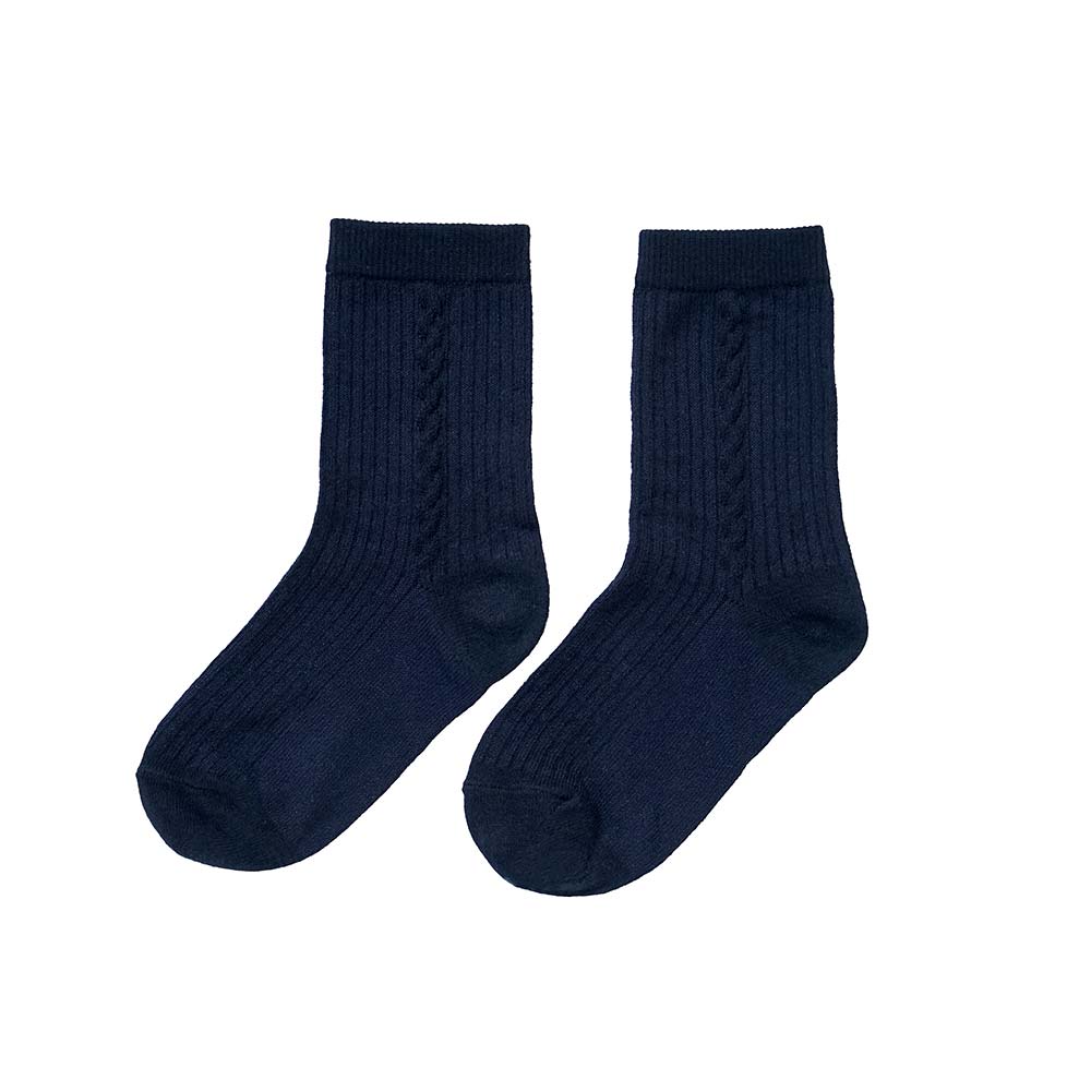 お受験 クルーソックス ネイビー 14-16・16-18・18-20cm – 10mois 公式