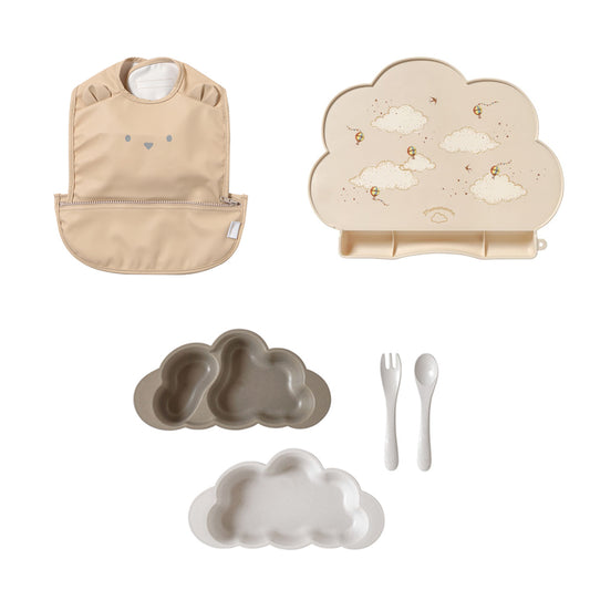 mamamanmaお食事セット トープ/ 離乳食 食器 ベビーサイズ