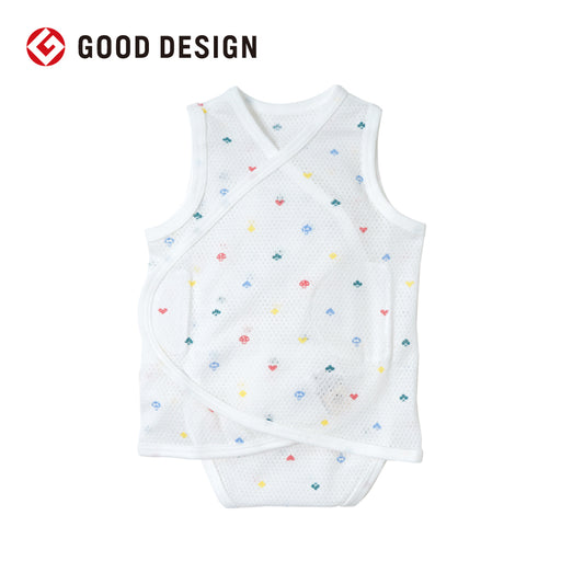 PATTO SATTO HADAGI コットンメッシュ シャンピニオンピケ 50-60・60-70