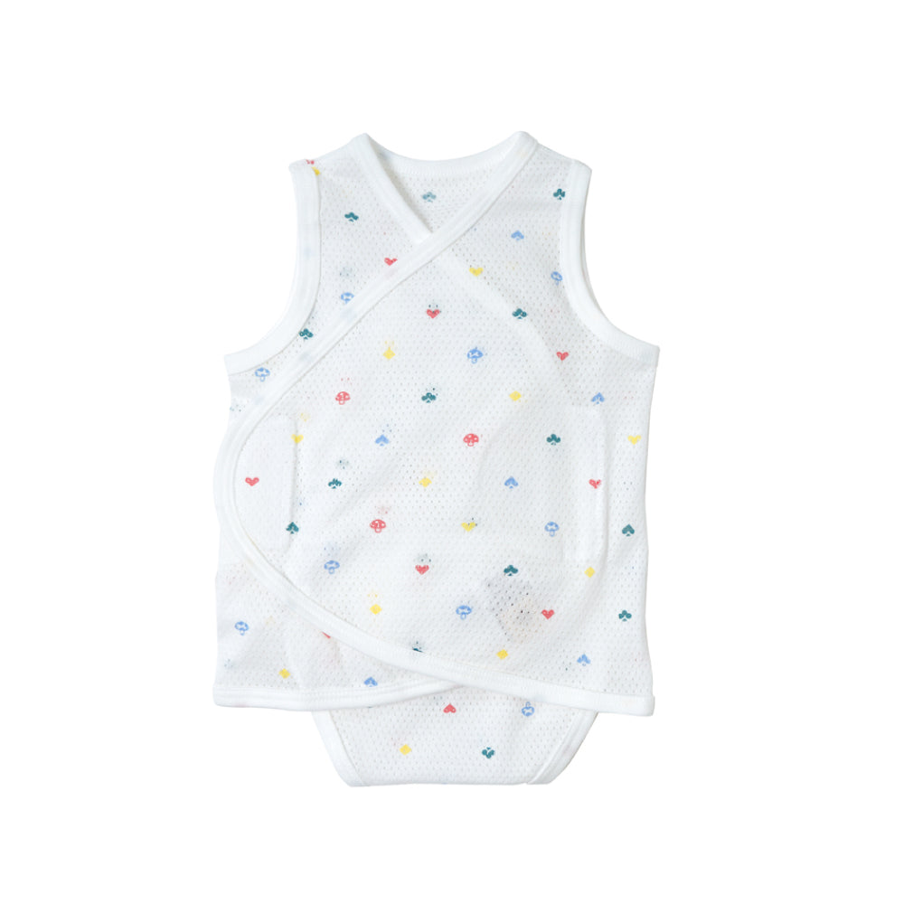 PATTO SATTO HADAGI コットンメッシュ シャンピニオンピケ 50-60・60-70