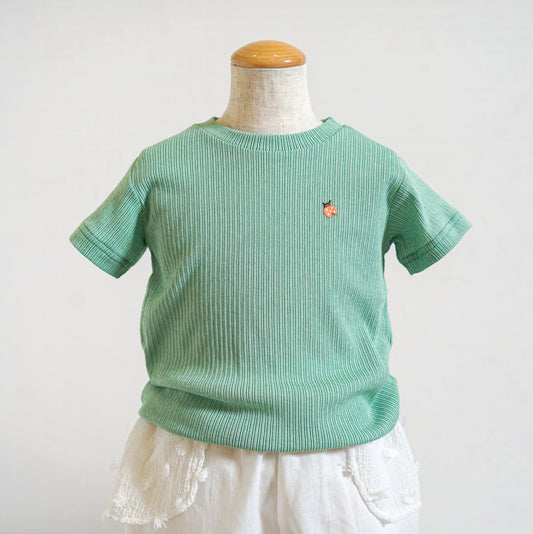 テレコTシャツ グリーン 80・90・100cm