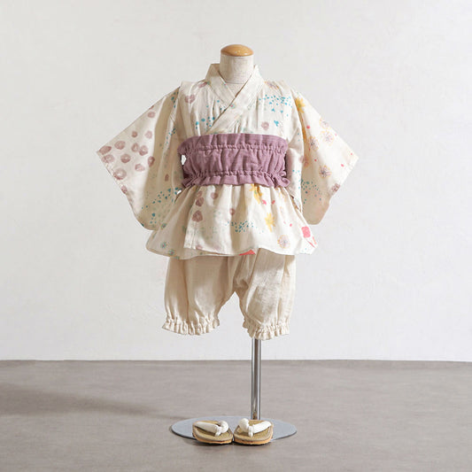 ゆかたブルマセパレート アメザイク 70-80cm