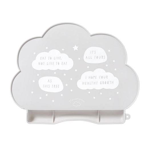 mamamanma(マママンマ) お食事シリコンマット グレー / 離乳食