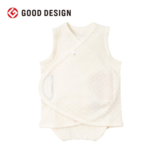 PATTO SATTO HADAGI ノースリーブ きなり 50-60cm・60-70cm