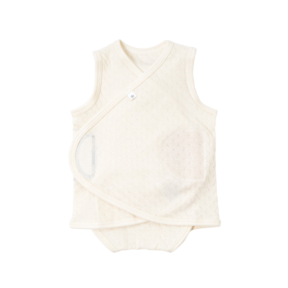 PATTO SATTO HADAGI ノースリーブ きなり 50-60cm・60-70cm