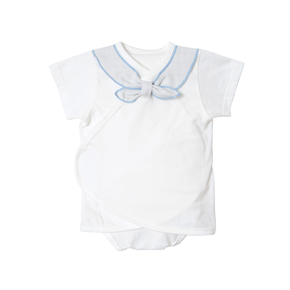 PATTO SATTO OMEKASHI ホワイト (半袖チーフ) 50-60・60-70cm