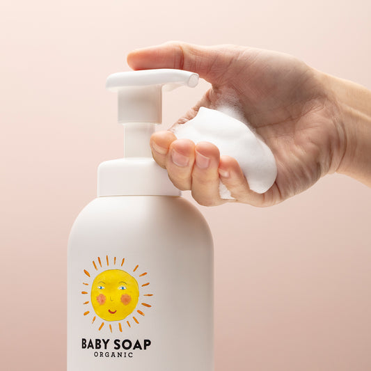 ベビーソープ(泡タイプ全身用) / MammaBaby