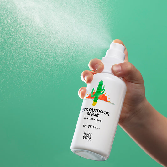 UV & アウトドアスプレー SPF35 / PA+++ / MammaBaby