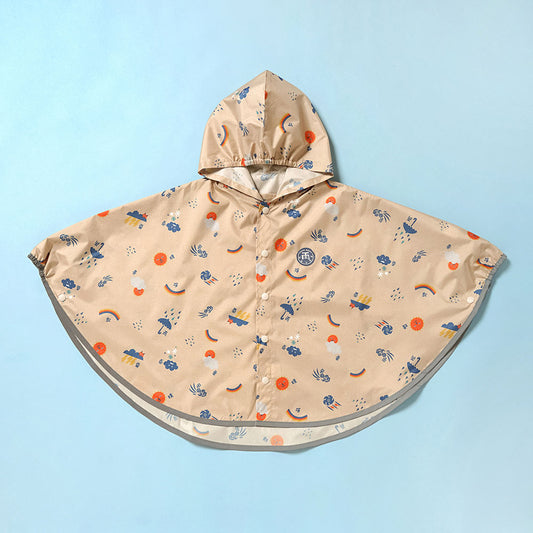 レインポンチョ tupera tupera 80-100cm