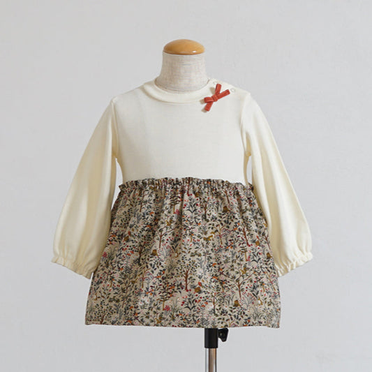 forestコーデュロイボディオール ベージュ 70・80cm