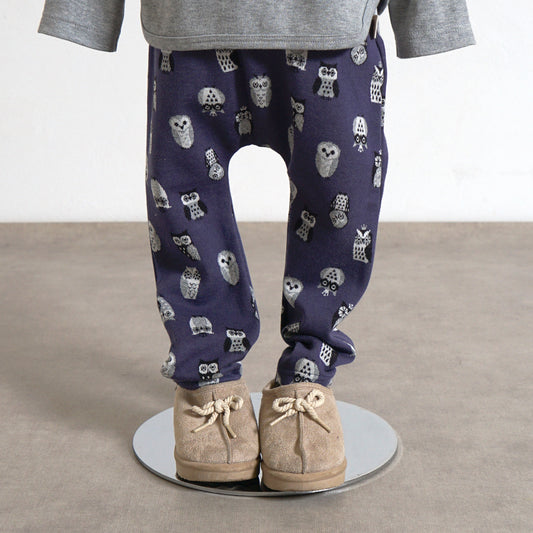 フクロウレギンス ネイビー 80・90・100・110cm