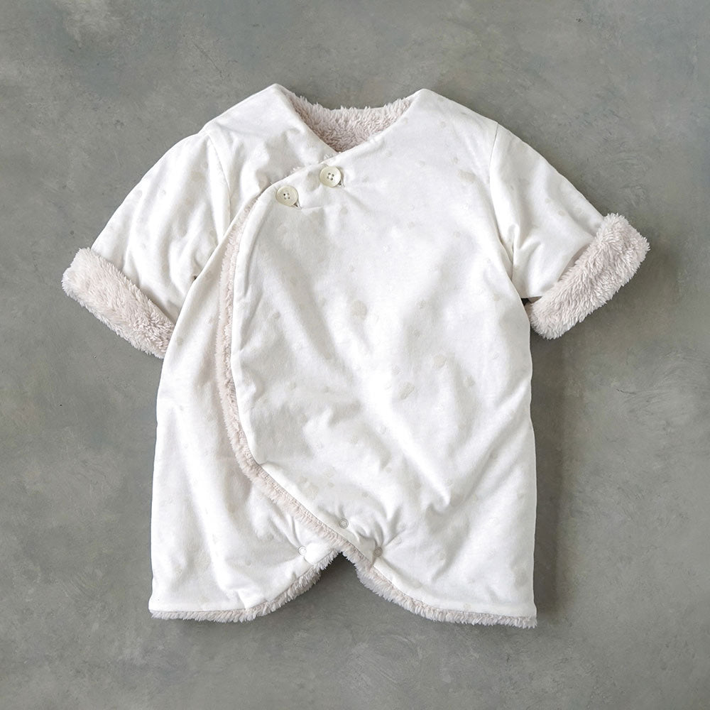 もこもこオール ホワイト 50-70cm – 10mois 公式オンラインショップ