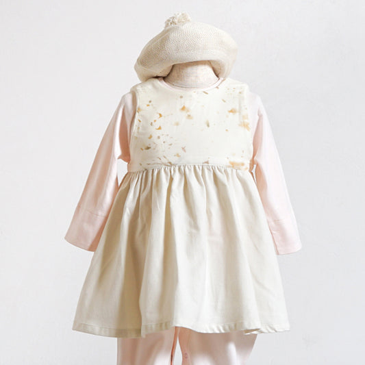 ボアエプロン エクリュ 70-90 ・80-100cm