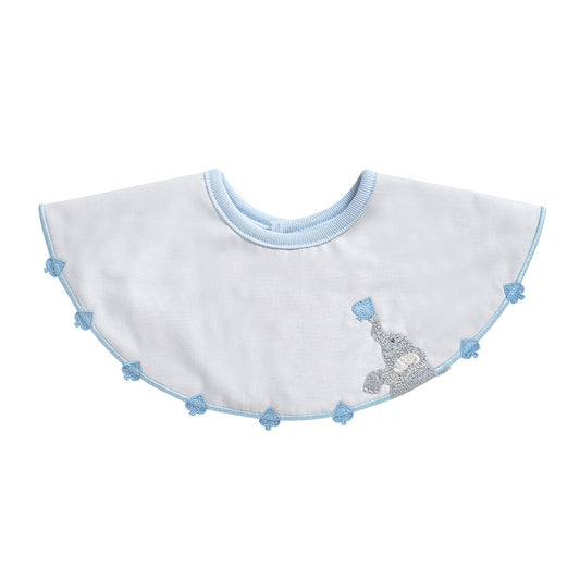 刺繍スタイ ぞう×スペード