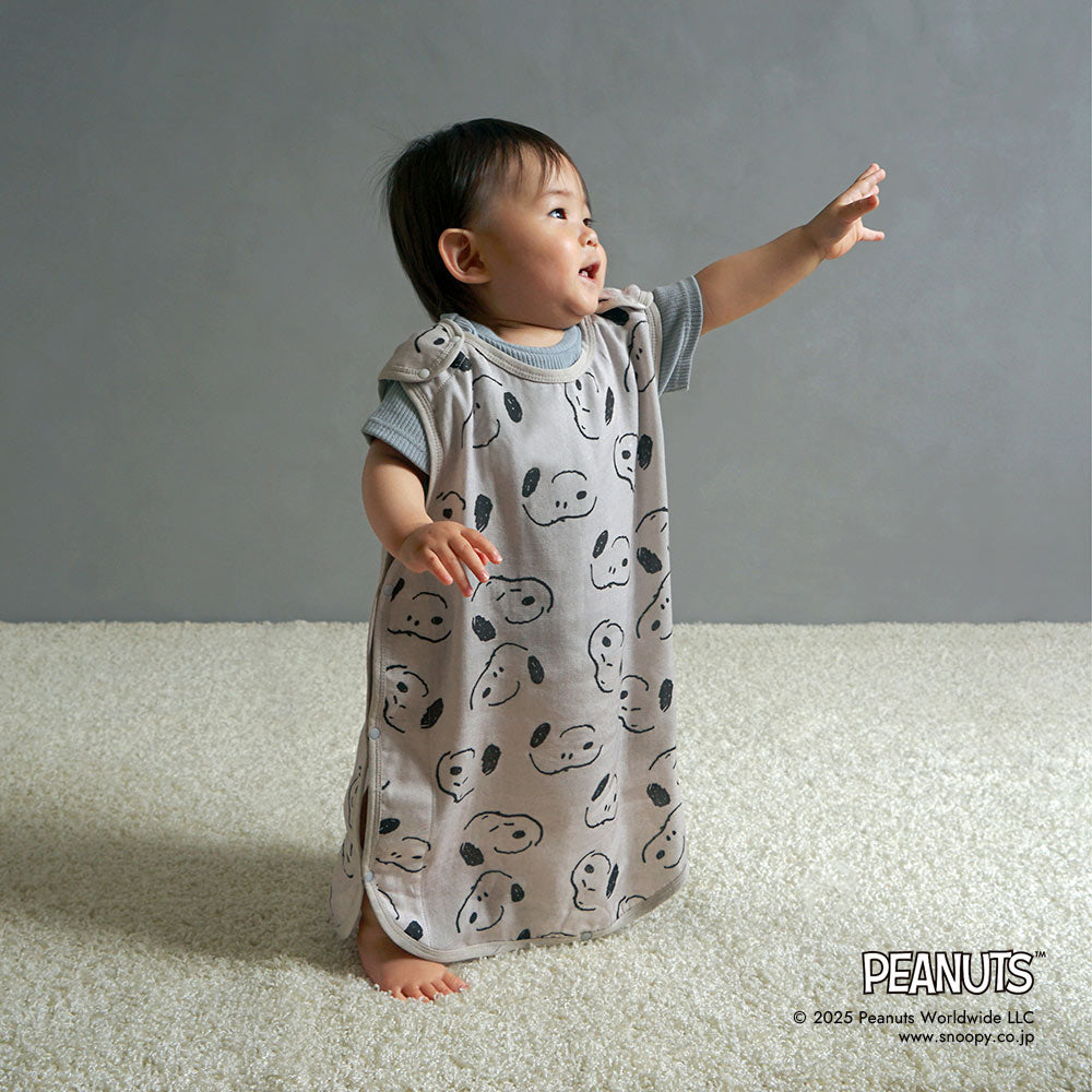 PEANUTS × 10mois bambooスリーパー ベビーサイズ