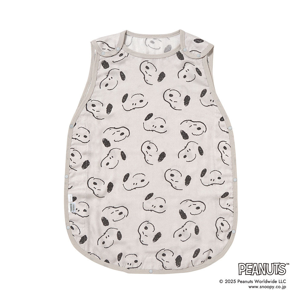 PEANUTS × 10mois bambooスリーパー キッズサイズ