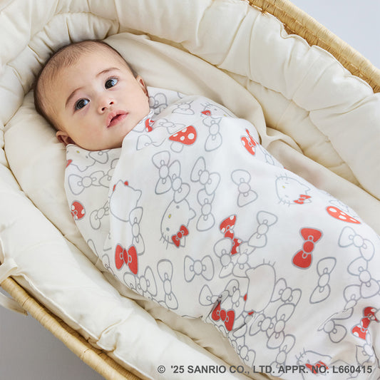 HELLO KITTY SWADDLE bamboo(スワドルバンブー) / おくるみ