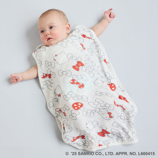 HELLO KITTY bambooスリーパー ベビーサイズ