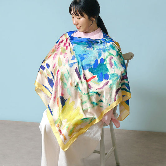 アンリ・マティス ナーシングスカーフ コリウールの風景 / 授乳ケープ